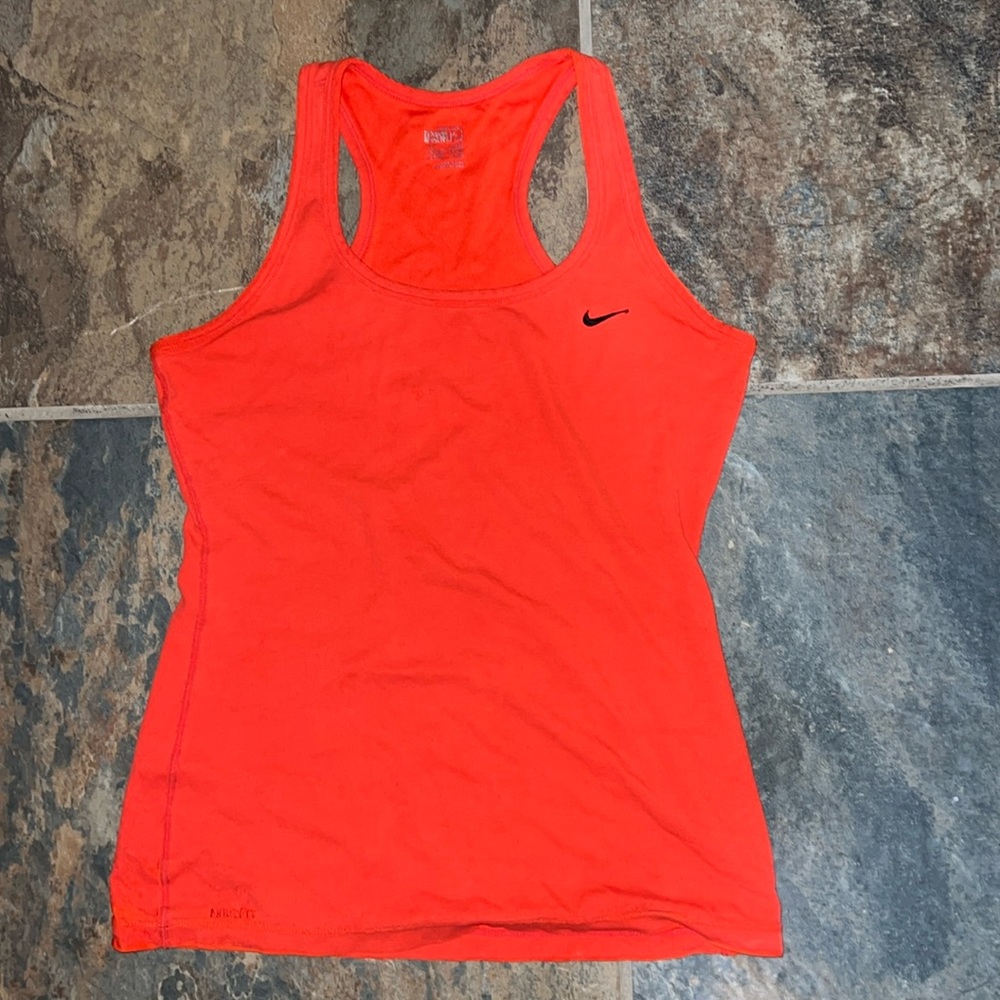 Nike- tank top, dri-fit medium